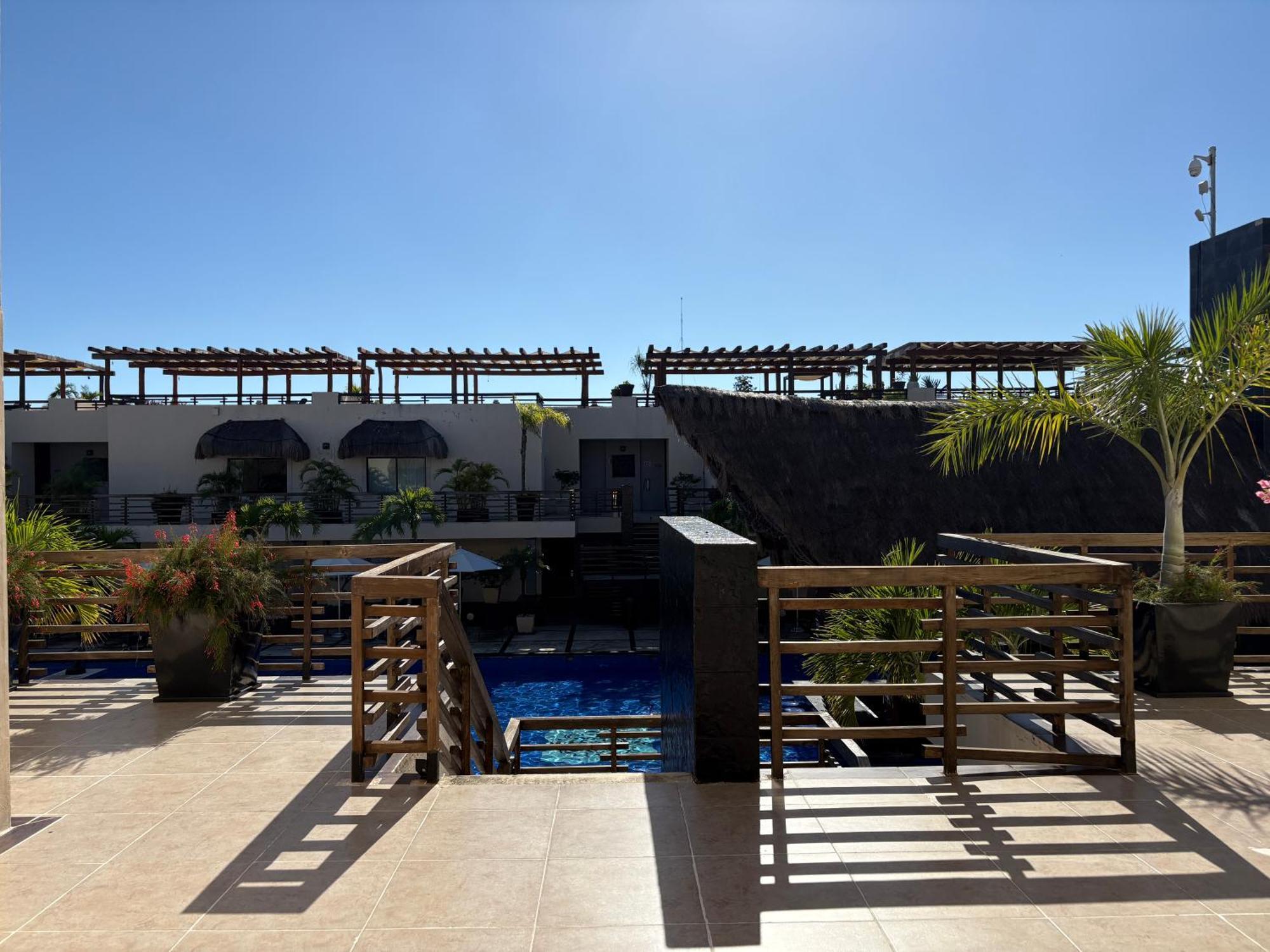 Departamento En Aldea Thai Con Terraza, Vista Al Mar Y Alberca Privada, Para 8 Personas Apartment Playa del Carmen Exterior photo